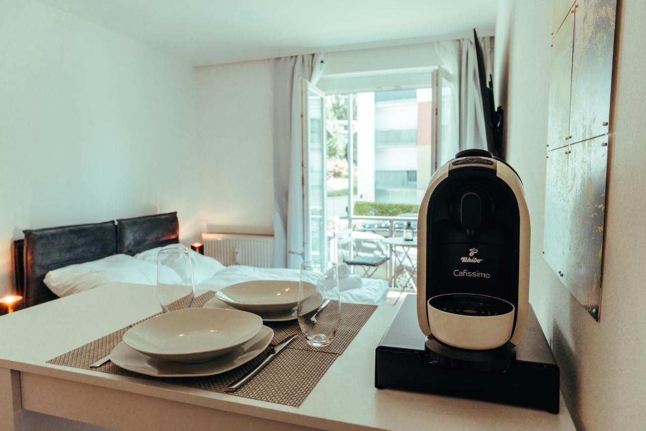 Apartment Modern Und Gemuetlich Ggue. Uni-Passau, Tg-Stellplatz, Balkon Luaran gambar
