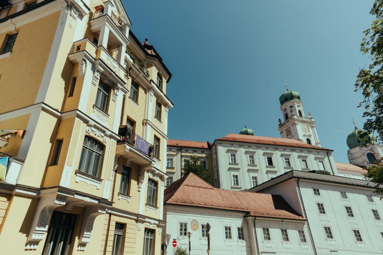 Apartment Modern Und Gemuetlich Ggue. Uni-Passau, Tg-Stellplatz, Balkon Luaran gambar