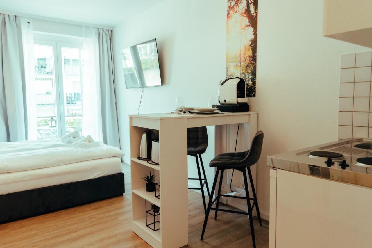 Apartment Modern Und Gemuetlich Ggue. Uni-Passau, Tg-Stellplatz, Balkon Luaran gambar