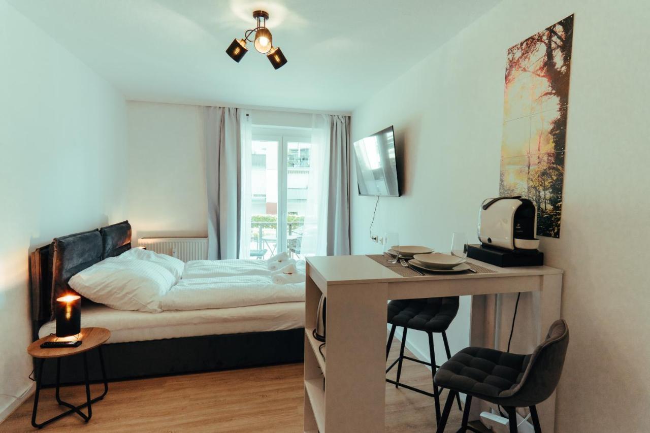 Apartment Modern Und Gemuetlich Ggue. Uni-Passau, Tg-Stellplatz, Balkon Luaran gambar